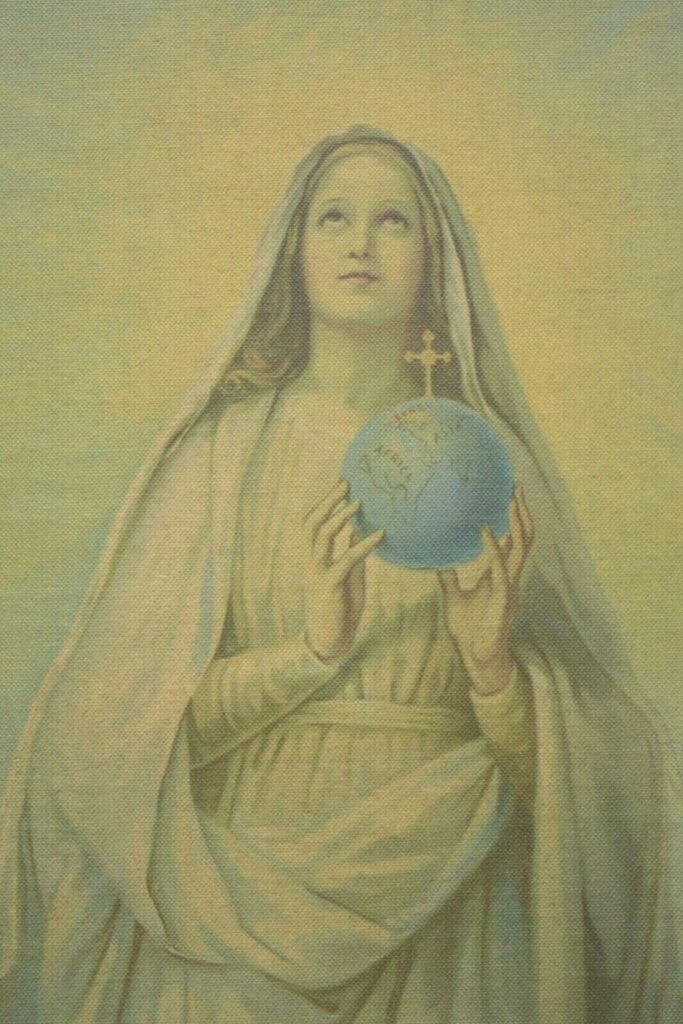 Santa María, Reina de las Misiones. 