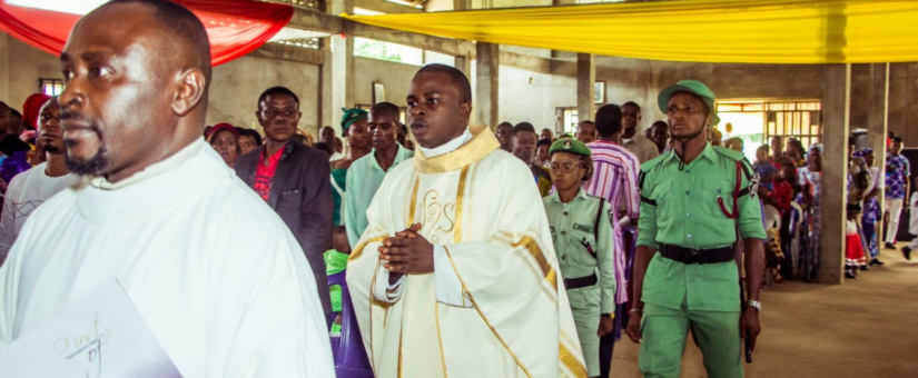 P. Joseph, sacerdote nigeriano en la diócesis de Alcalá