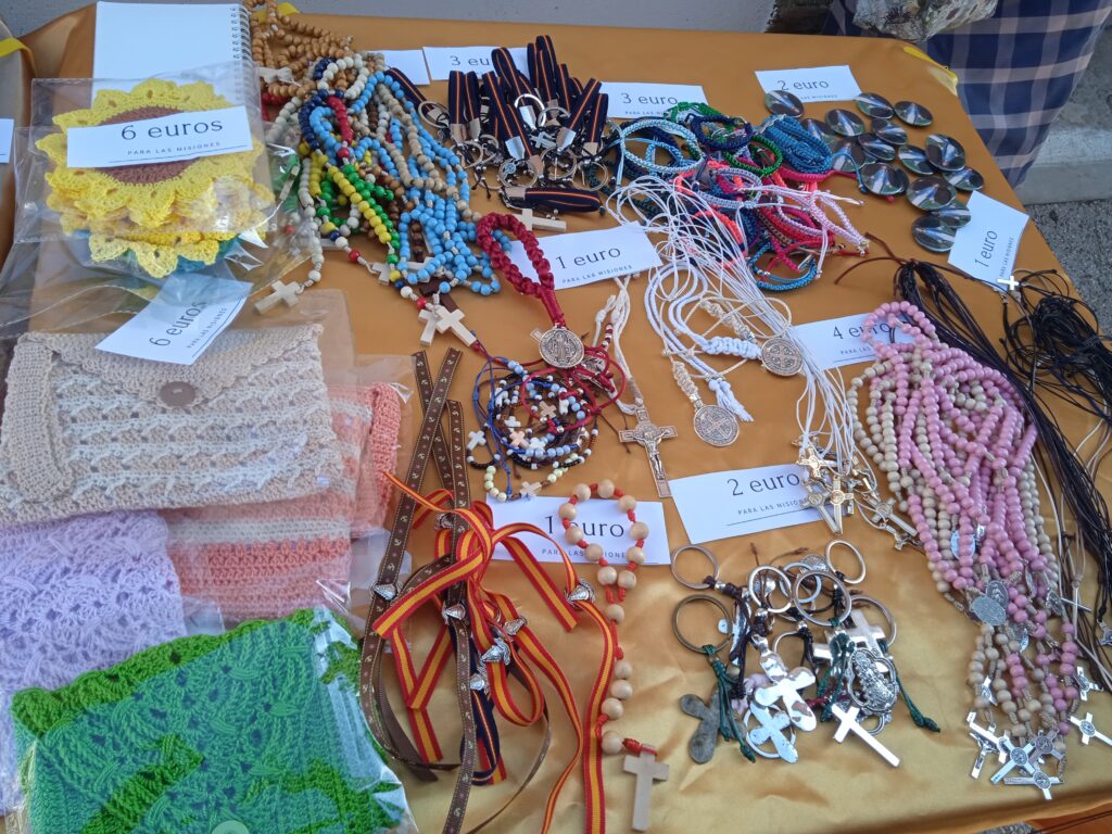 Este domingo: Mercadillo Misionero en Fuente el Saz