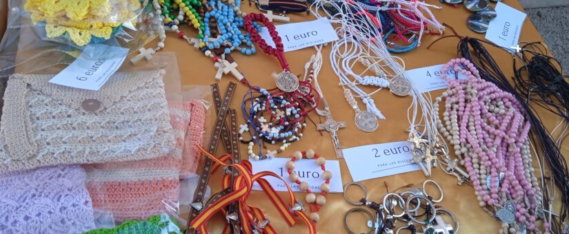 Este domingo: Mercadillo Misionero en Fuente el Saz