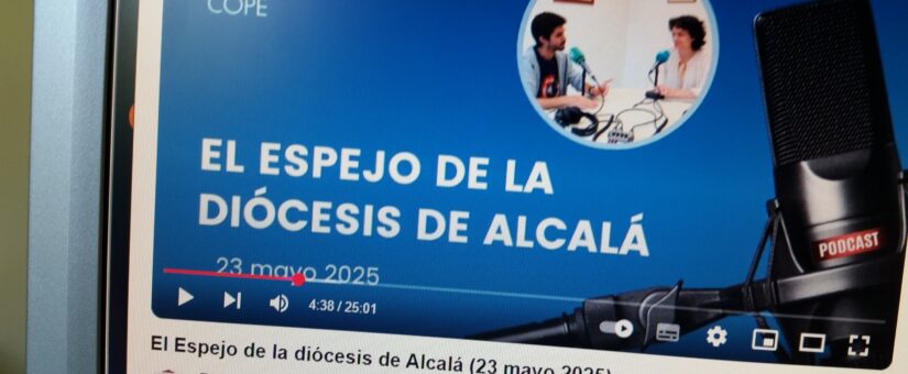 P. Carlos Moratilla en “Es Espejo de la Diócesis de Alcalá”