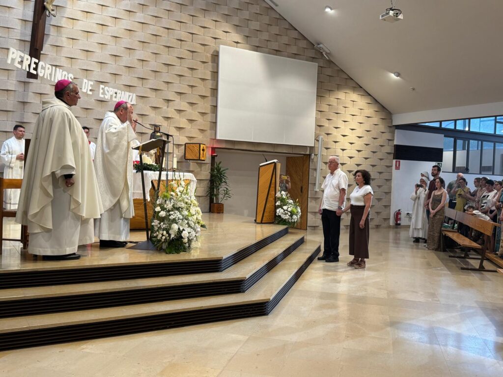 José Mª y Mª Ángeles, esposos y misioneros en República Dominicana