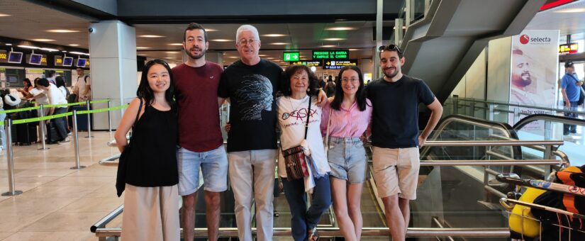 Diario de San Juan de la Maguana: Mª Ángeles y Chema camino de Rep. Dominicana
