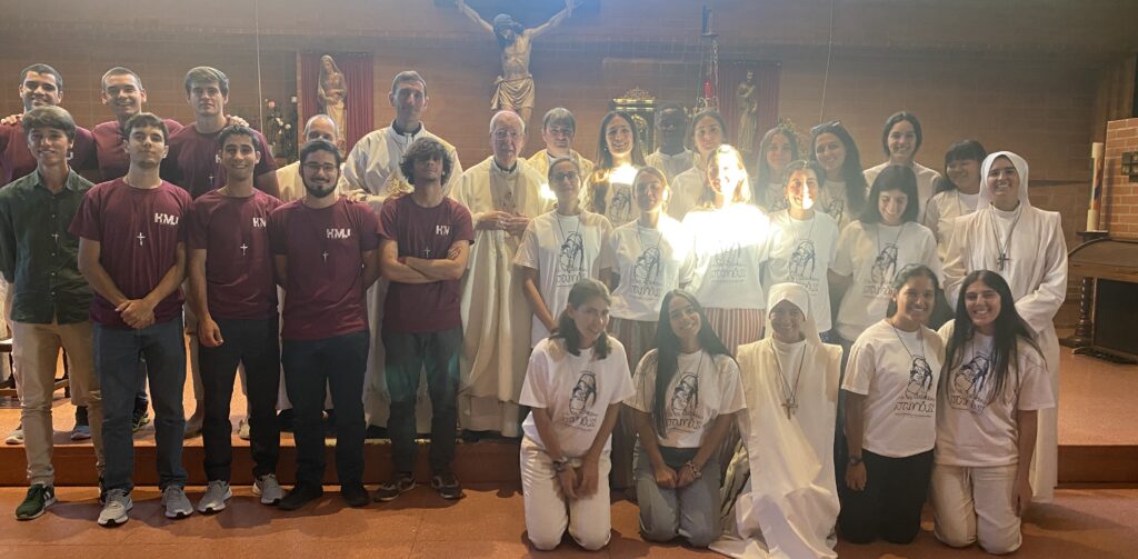 28 jóvenes misioneros camino de Ecuador