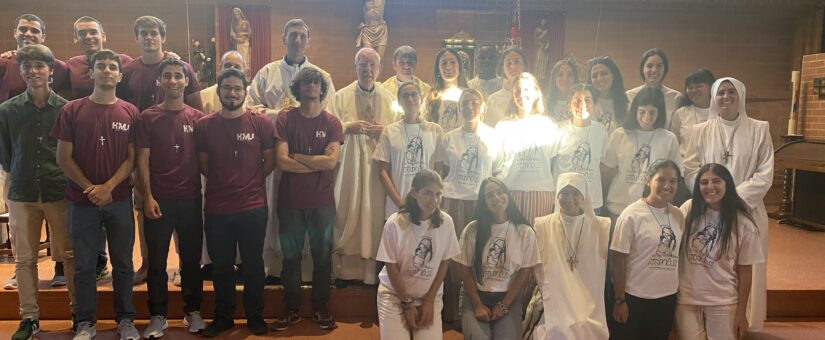 28 jóvenes misioneros camino de Ecuador