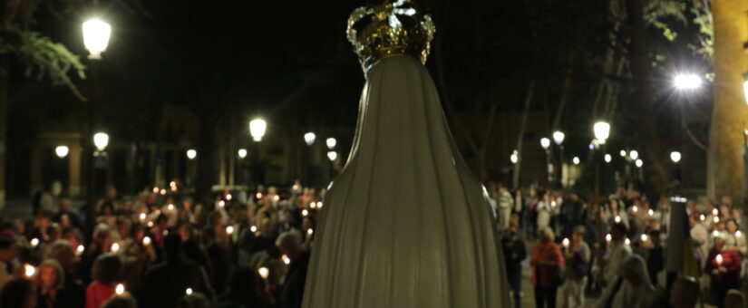 Rosario Misionero de Antorchas 2025