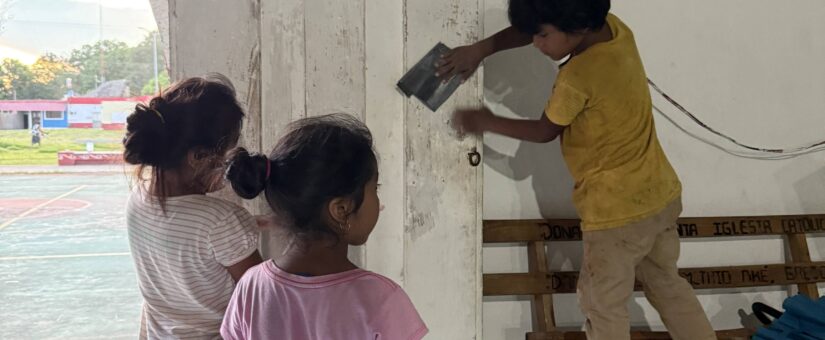 Misioneros de Alcalá: P. Alberto, evangelizando entre los mayas.