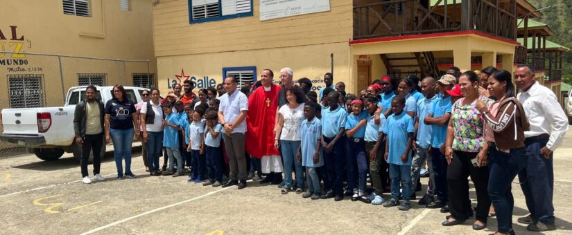 Diario de San Juan de la Maguana: Comienza el curso en San José Joca