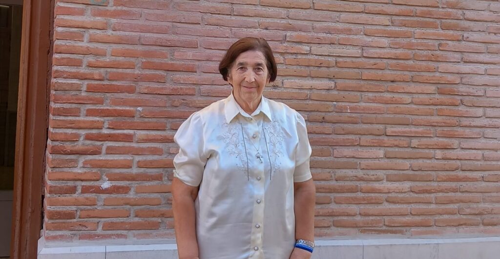 Madre Lucía, filipense: nuevo destino después de 32 años en Alcalá