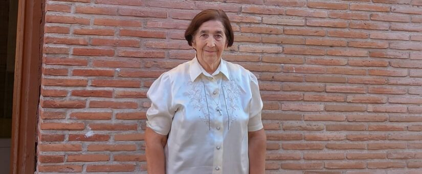 Madre Lucía, filipense: nuevo destino después de 32 años en Alcalá