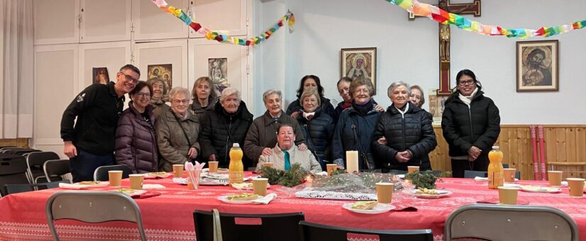 Encuentro de colaboradores misioneros